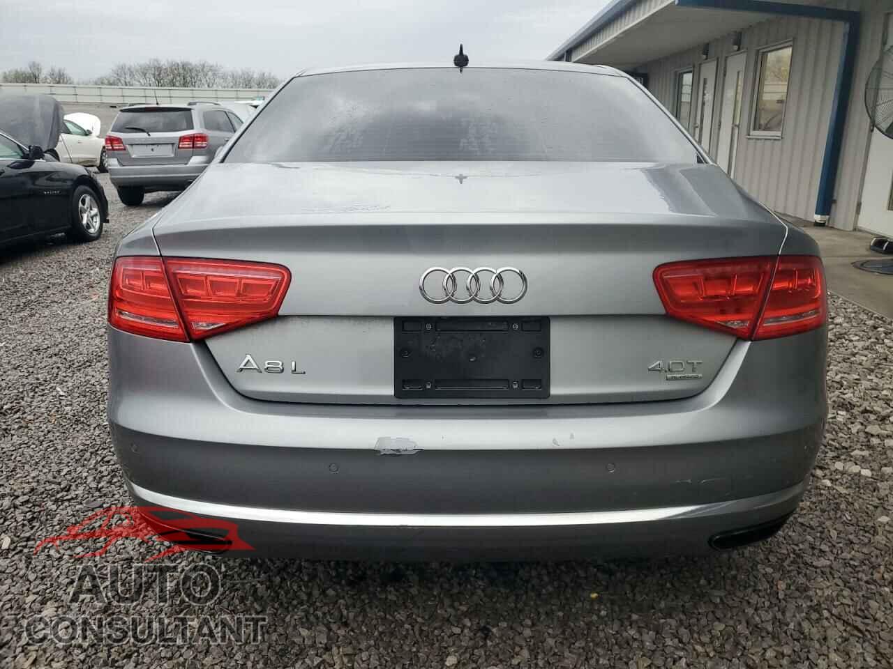 AUDI A8 2013 - WAUR2AFDXDN021378