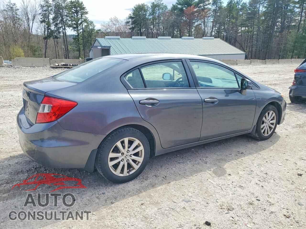 HONDA CIVIC 2012 - 2HGFB2F87CH307826