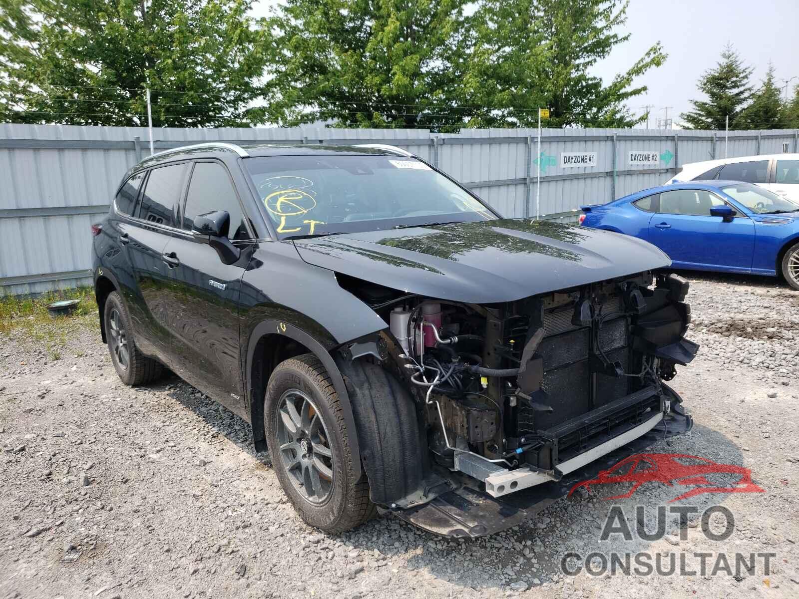TOYOTA HIGHLANDER 2020 - 5TDDBRCH3LS006233