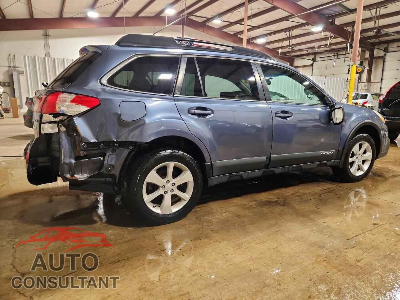 SUBARU OUTBACK 2013 - 4S4BRBCC3D3241373