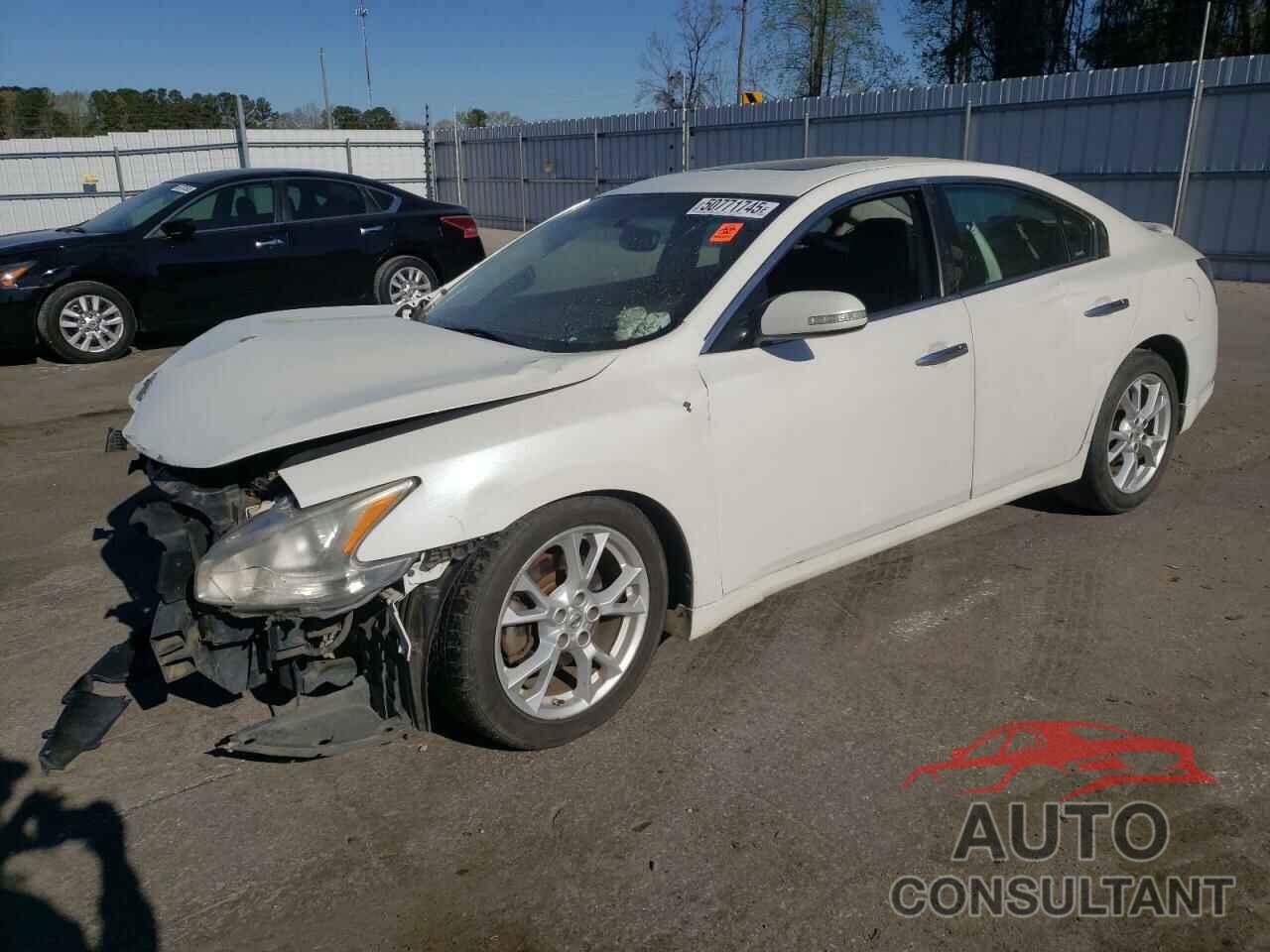 NISSAN MAXIMA 2013 - 1N4AA5AP0DC811785
