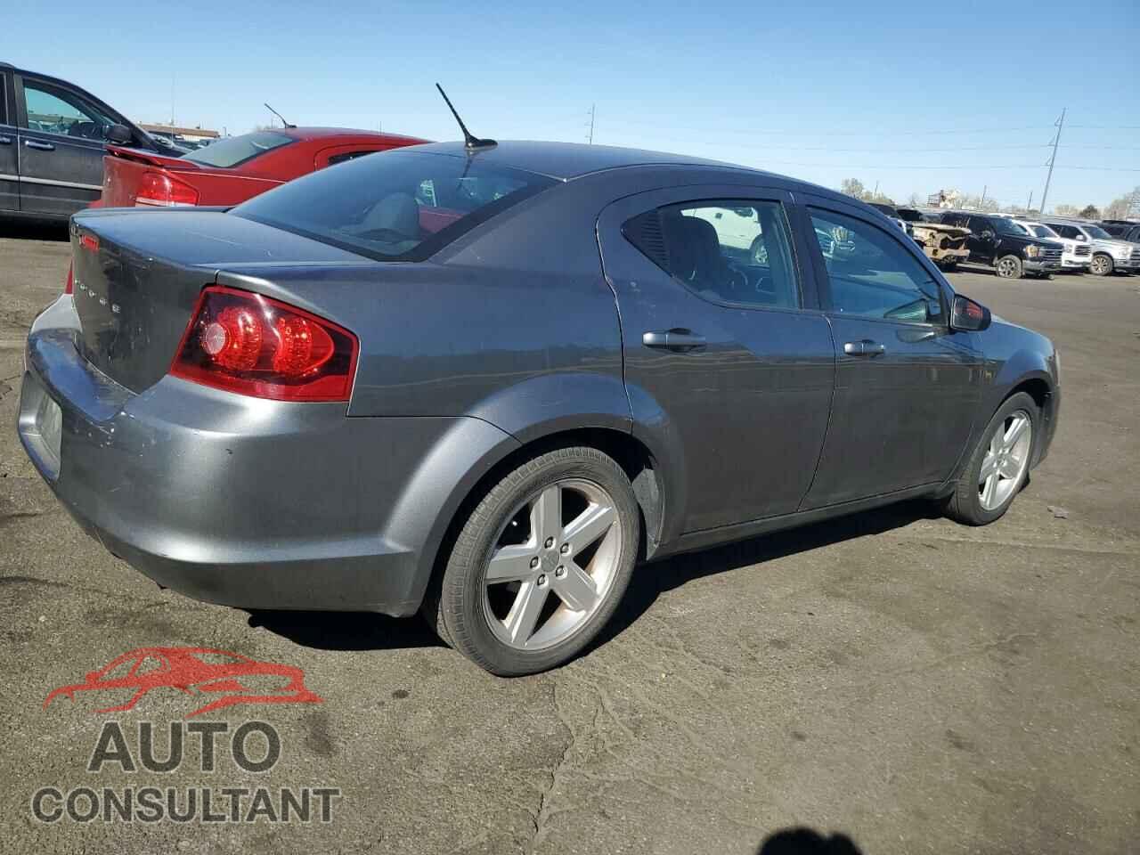 DODGE AVENGER 2013 - 1C3CDZAB9DN519020