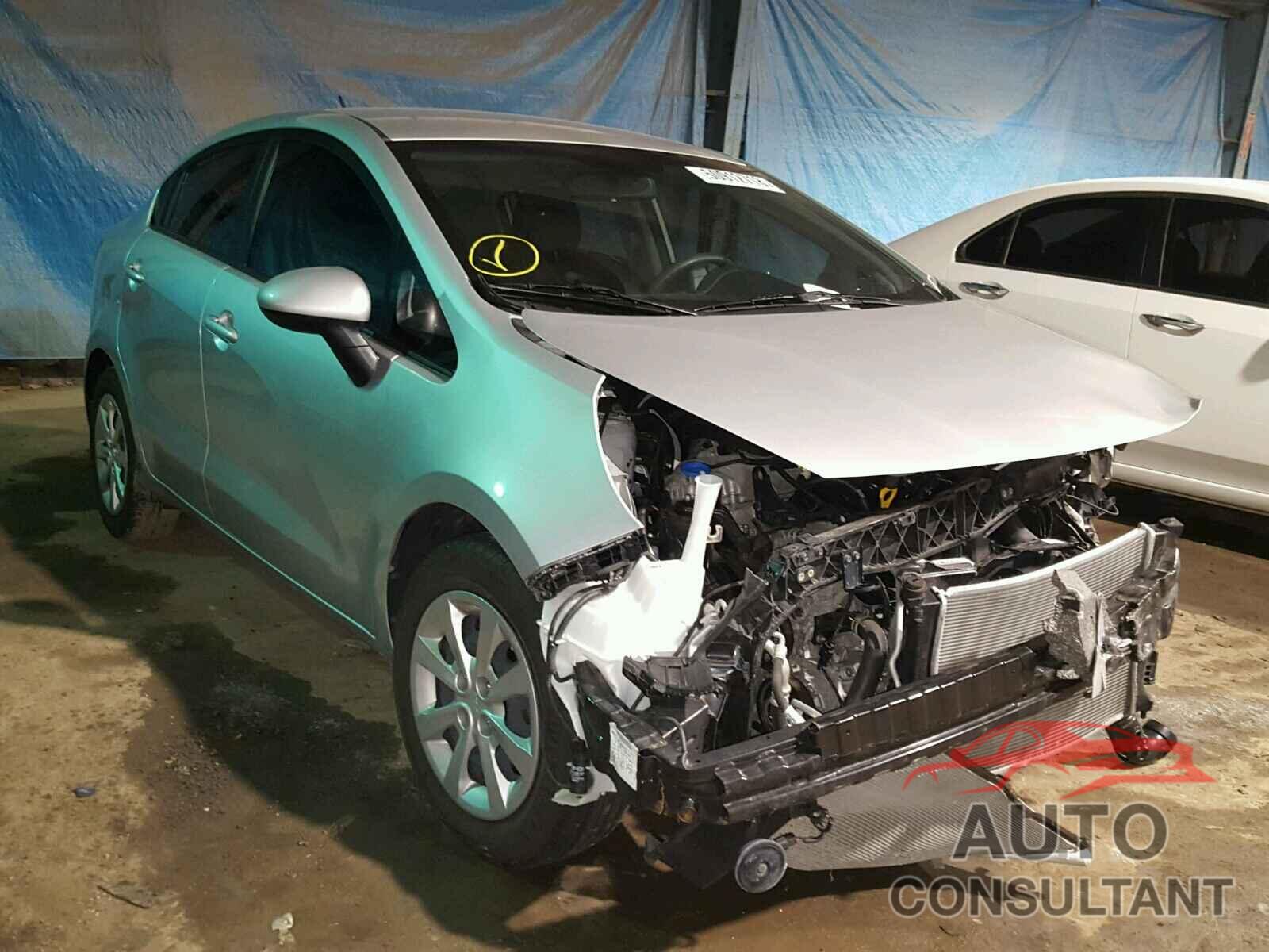 KIA RIO 2016 - KNADM4A34G6565572