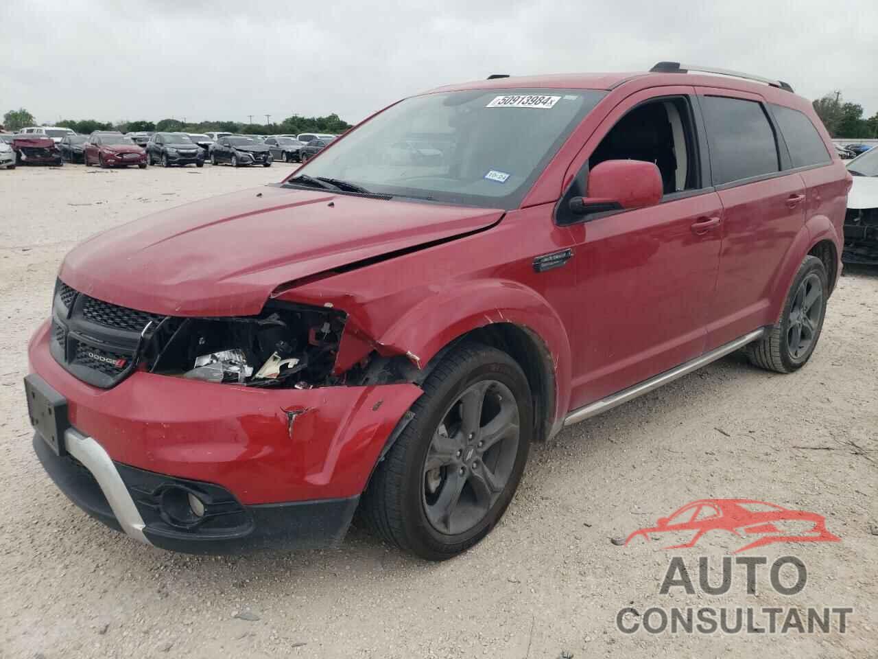 DODGE JOURNEY 2018 - 3C4PDDGGXJT387481