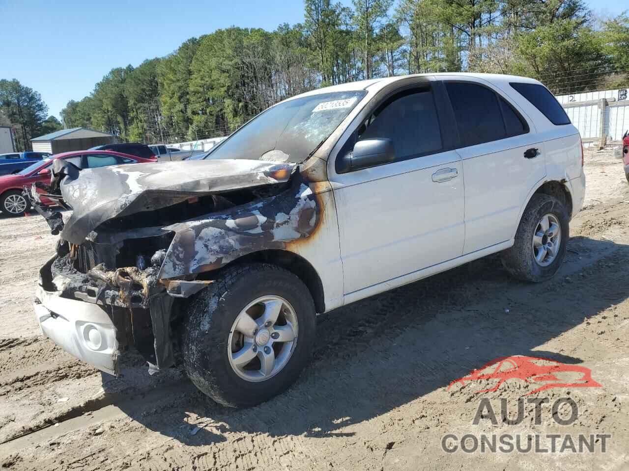KIA SORENTO 2009 - KNDJD735495891533