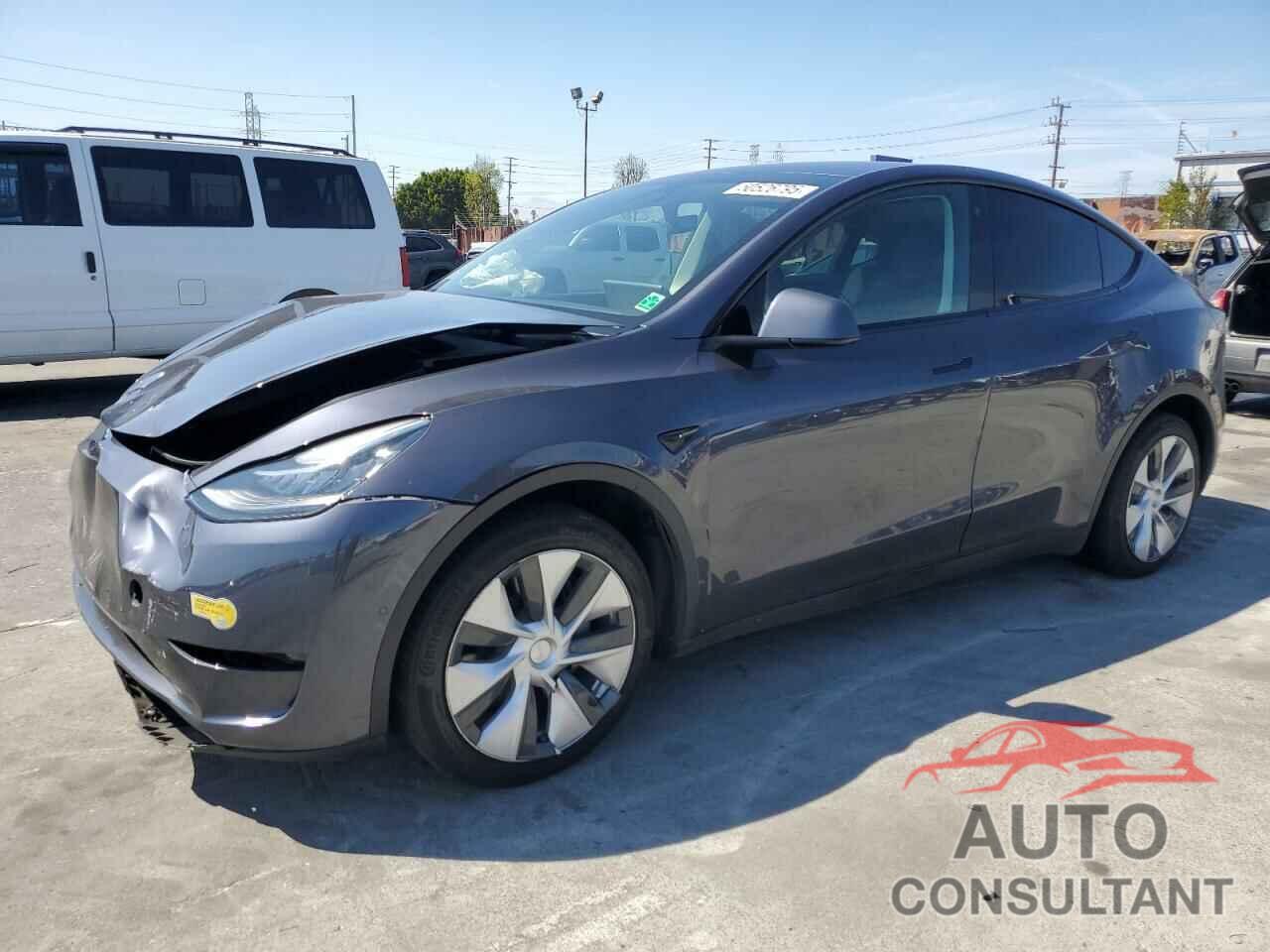 TESLA MODEL Y 2022 - 7SAYGAEE1NF486077