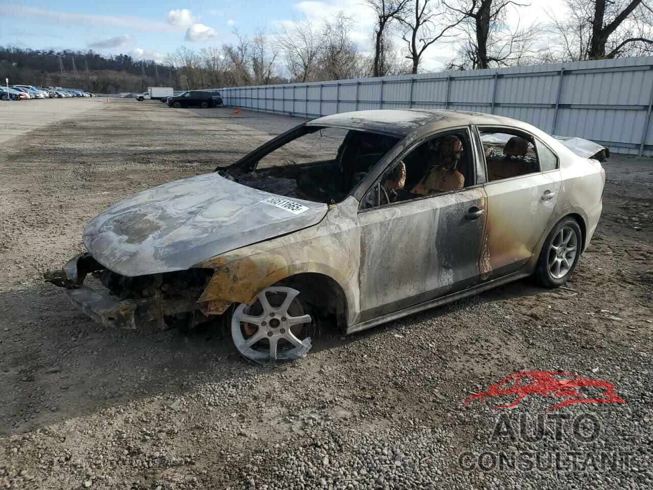 VOLKSWAGEN JETTA 2014 - 3VW1K7AJ8EM324703