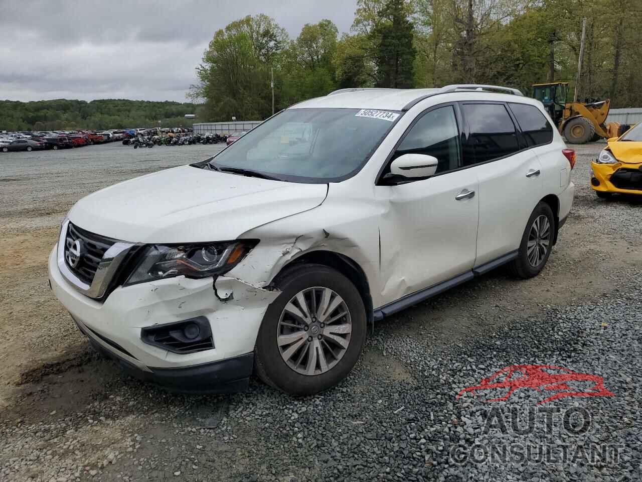 NISSAN PATHFINDER 2019 - 5N1DR2MN2KC583323