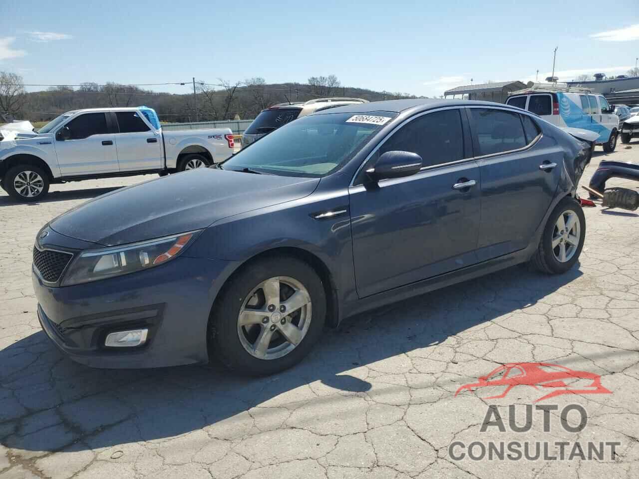 KIA OPTIMA 2015 - KNAGM4A76F5564783