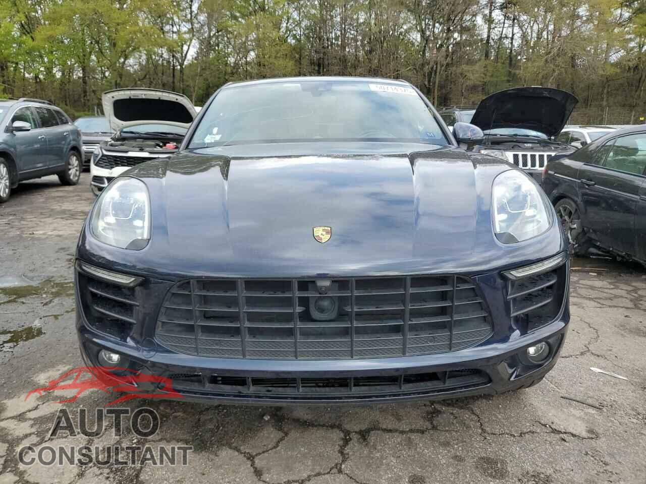 PORSCHE MACAN 2017 - WP1AB2A56HLB13657