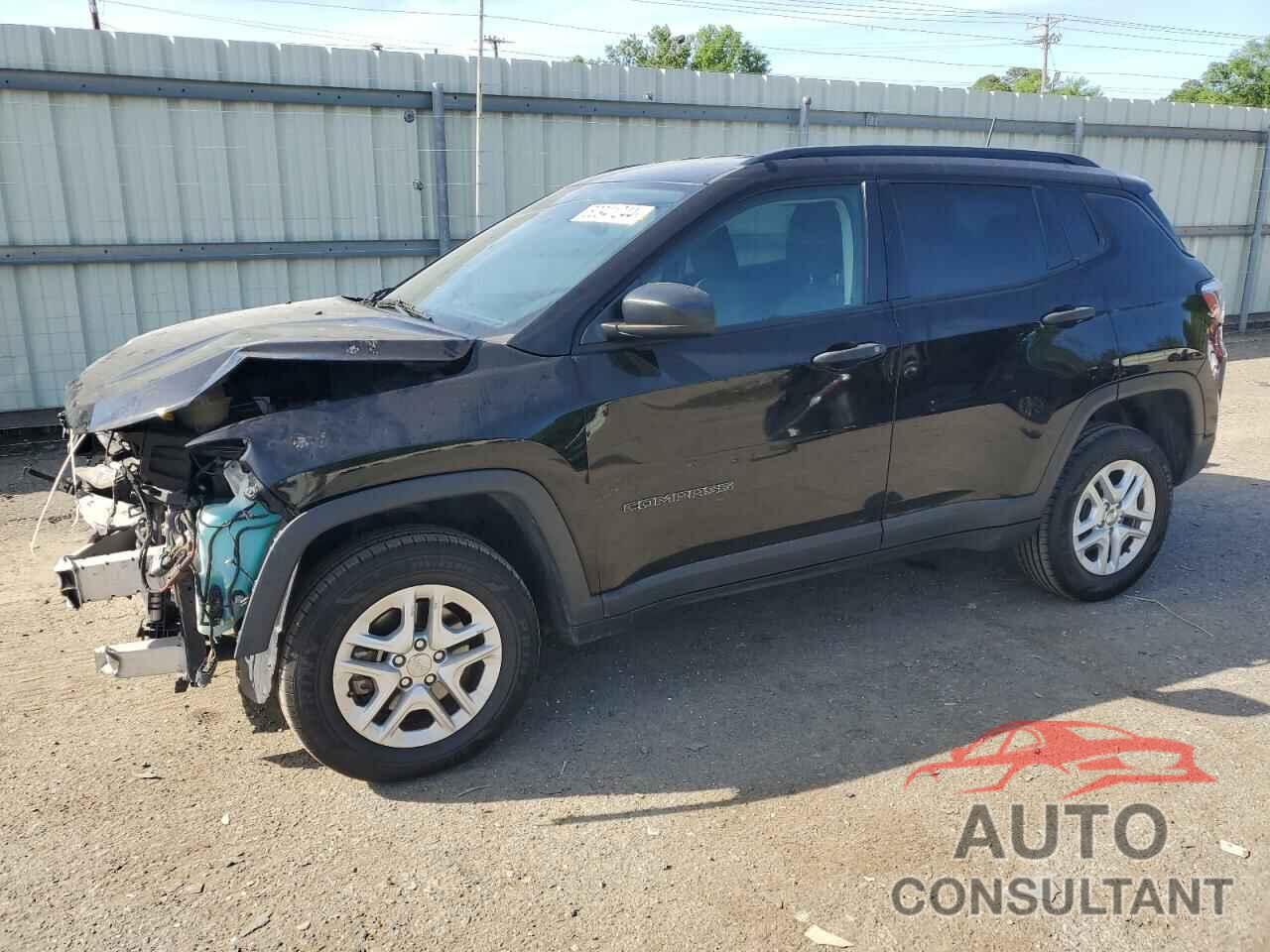 JEEP COMPASS 2018 - 3C4NJDAB4JT200930