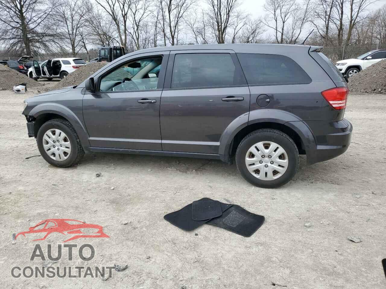 DODGE JOURNEY 2015 - 3C4PDCAB8FT714653