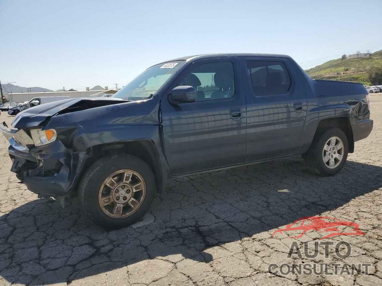 HONDA RIDGELINE 2012 - 5FPYK1F48CB459724