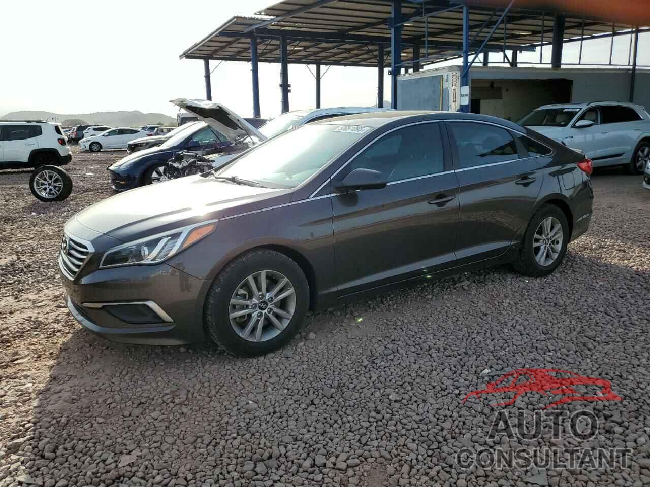HYUNDAI SONATA 2017 - 5NPE24AF2HH470166