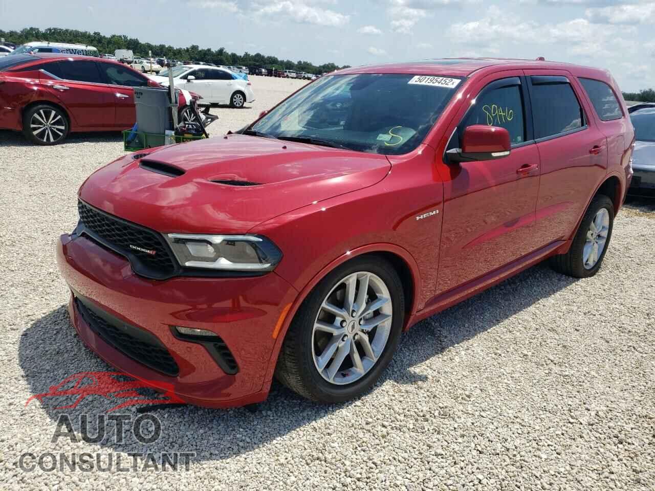 DODGE DURANGO 2021 - 1C4SDHCT9MC803704