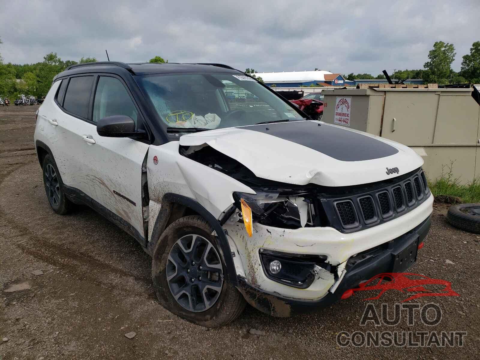 JEEP COMPASS 2019 - 3C4NJDDB2KT733016