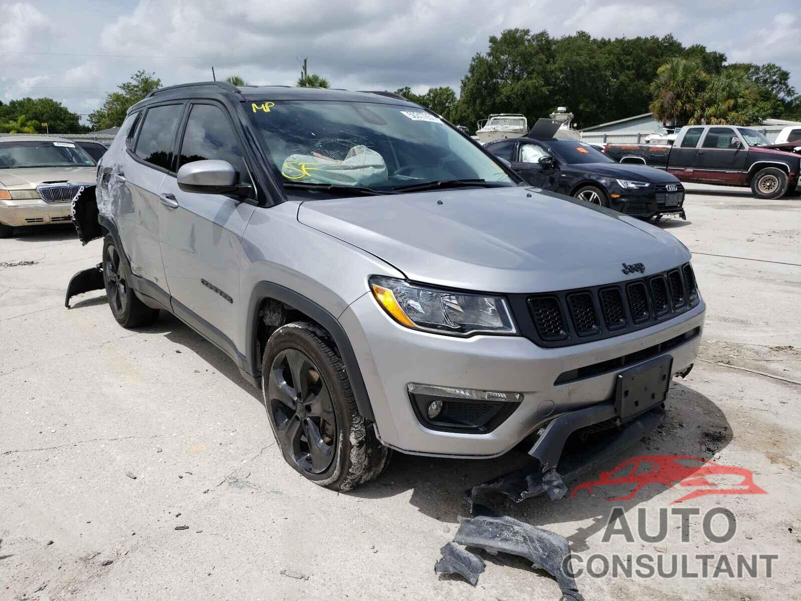 JEEP COMPASS 2018 - 3C4NJCBB8JT407944
