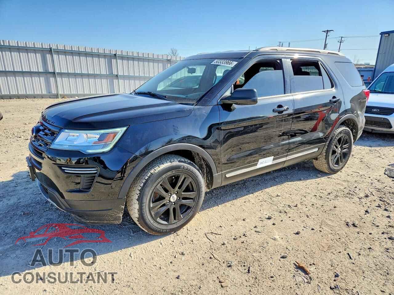 FORD EXPLORER 2018 - 1FM5K8DH1JGB09120