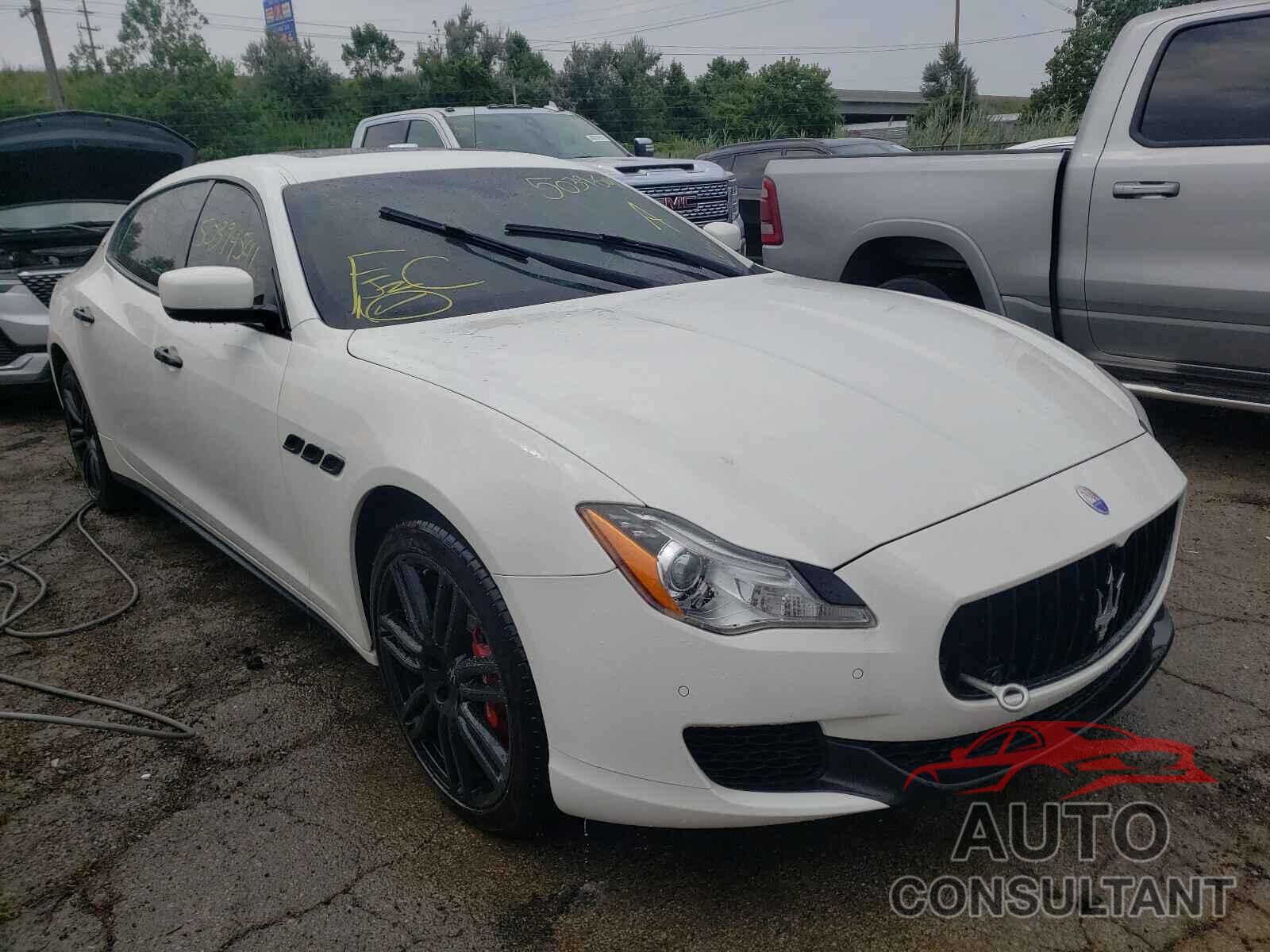 MASERATI QUATTROPOR 2016 - ZAM56RRA0G1188507