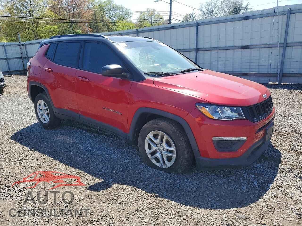JEEP COMPASS 2017 - 3C4NJDAB1HT642266