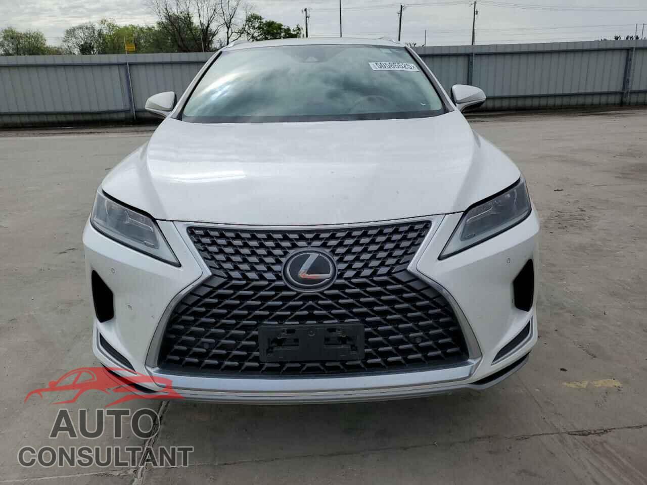 LEXUS RX350 2021 - 2T2HZMAA9MC201832