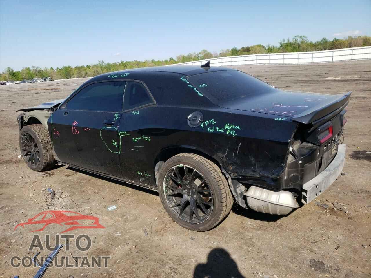 DODGE CHALLENGER 2016 - 2C3CDZAG0GH290381