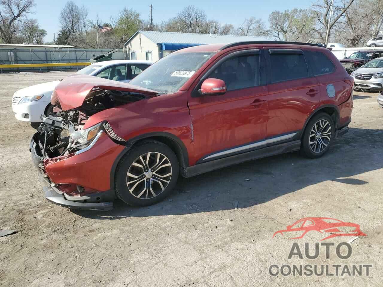 MITSUBISHI OUTLANDER 2016 - JA4AD3A35GZ060004