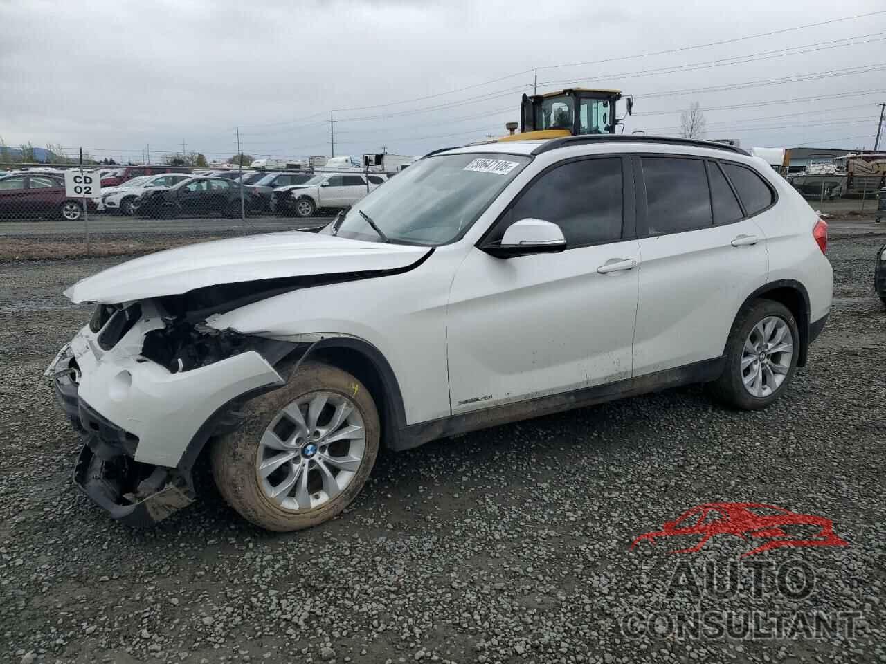 BMW X1 2014 - WBAVL1C50EVY12349