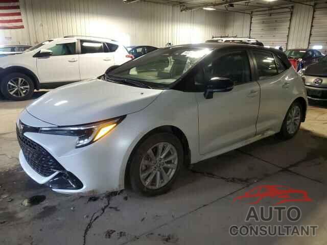 TOYOTA COROLLA 2023 - JTND4MBEXP3208252