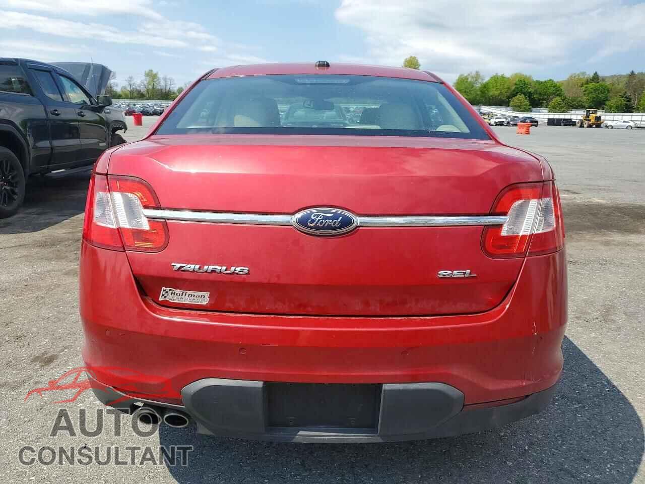FORD TAURUS 2010 - 1FAHP2EW6AG110010