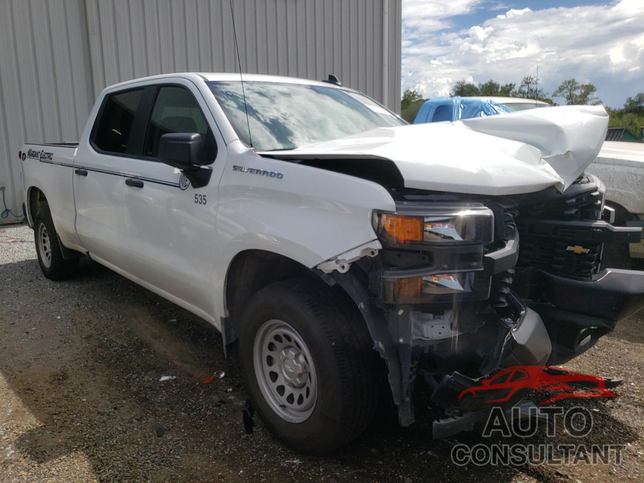 CHEVROLET SILVERADO 2021 - 1GCPWAEF5MZ384701