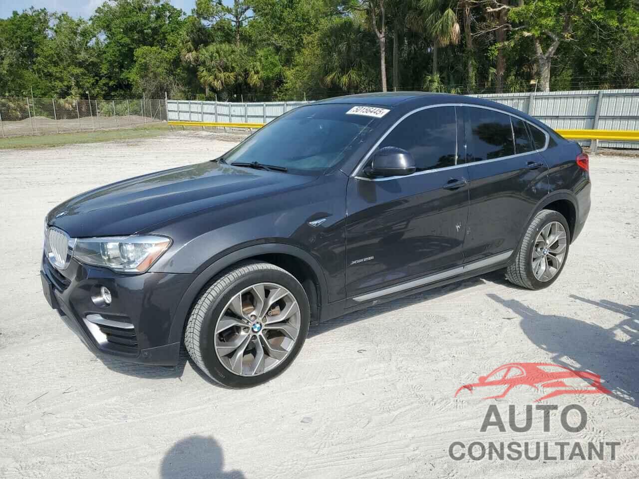 BMW X4 2017 - 5UXXW3C36H0T79956