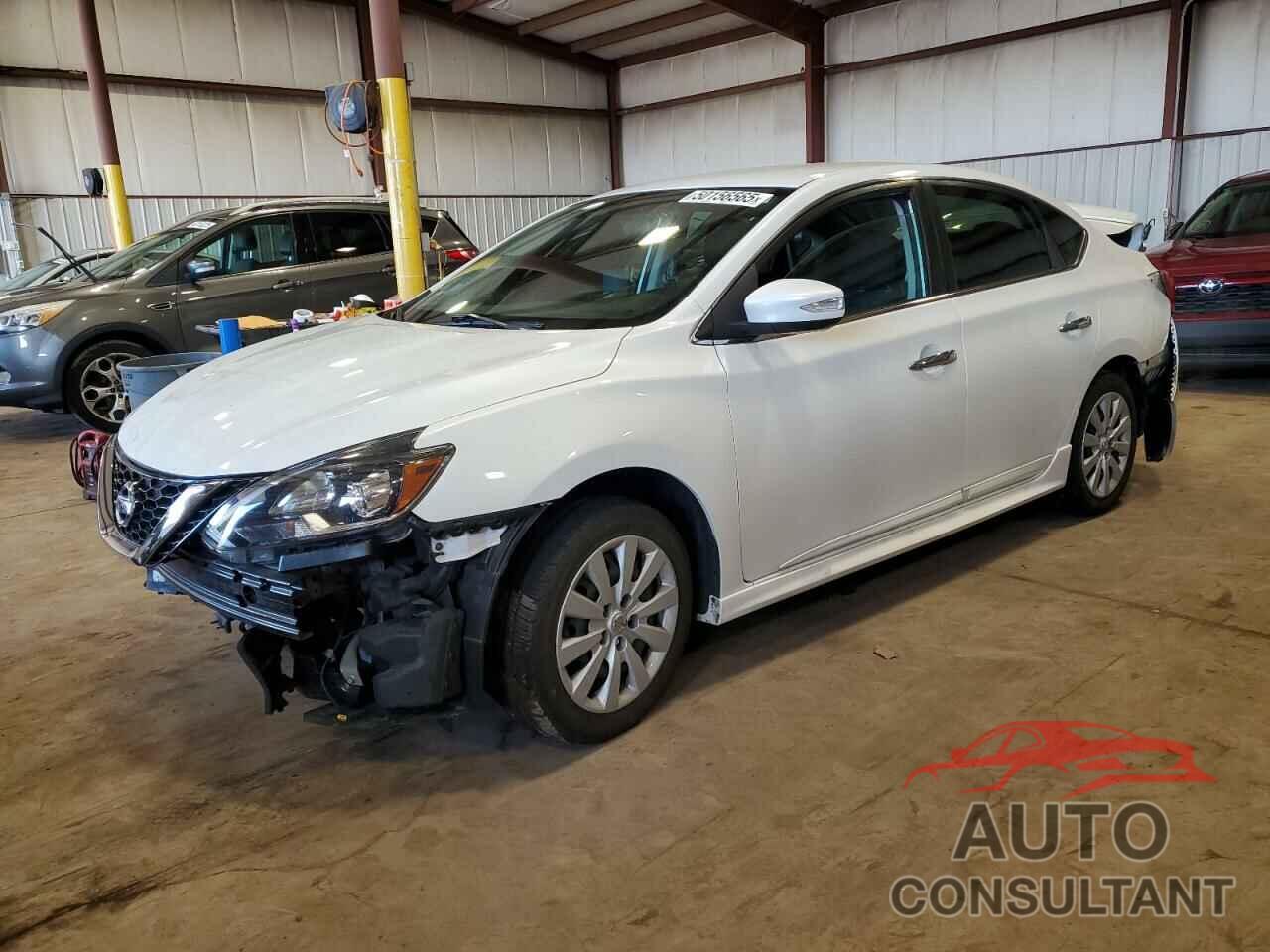 NISSAN SENTRA 2019 - 3N1AB7APXKY415129