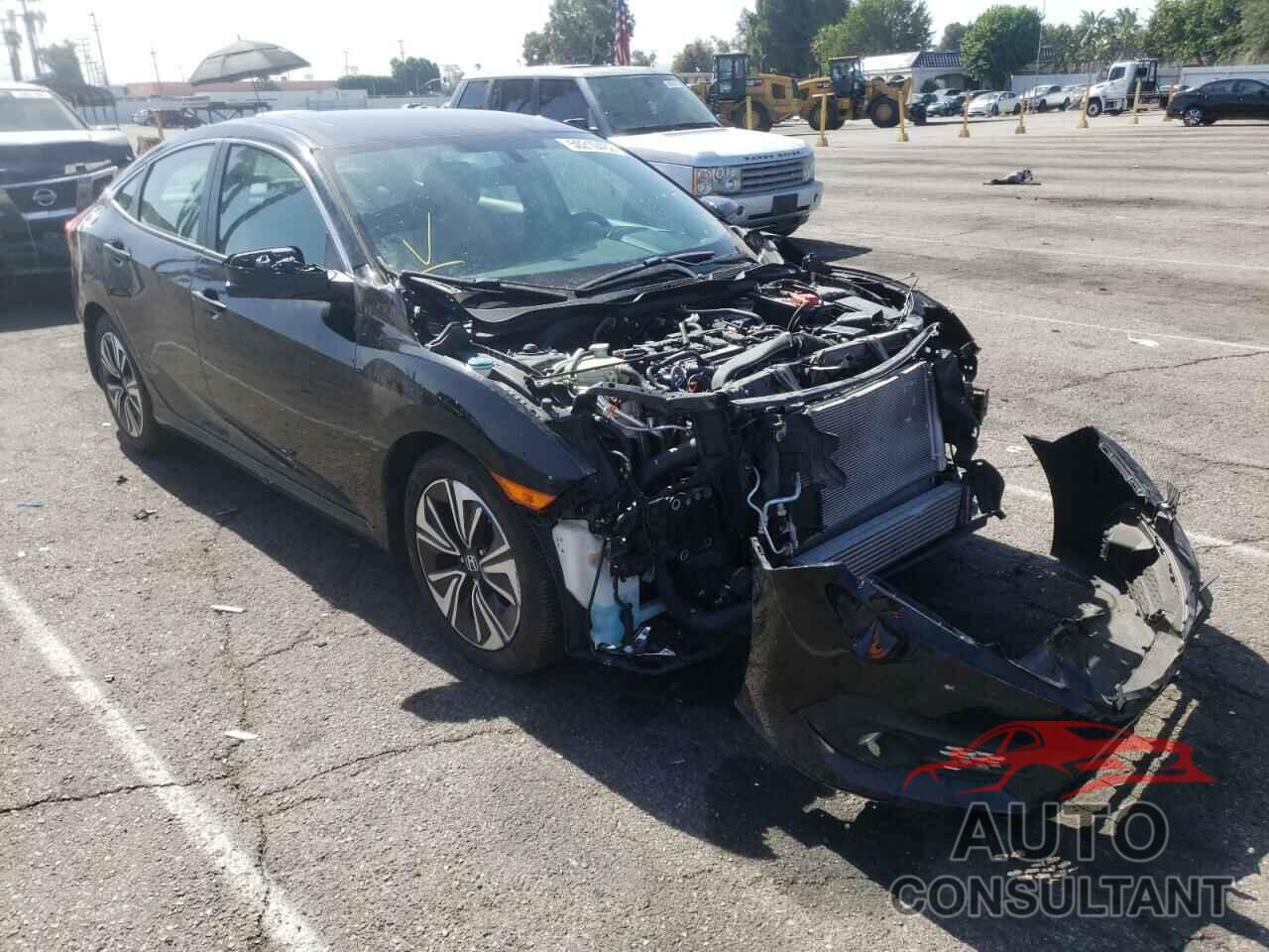 HONDA CIVIC 2018 - 2HGFC1F31JH640239