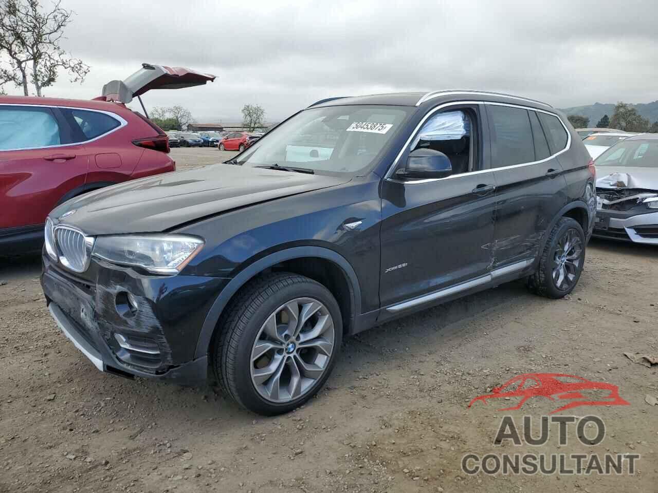 BMW X3 2017 - 5UXWX9C31H0W67699