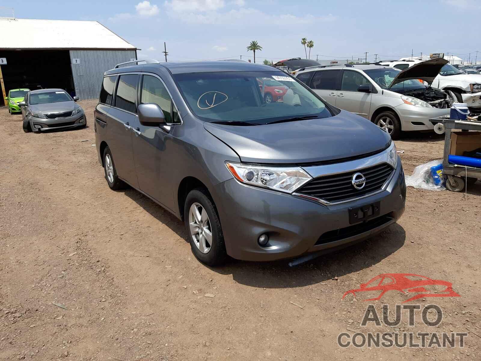 NISSAN QUEST 2017 - JN8AE2KPXH9165660