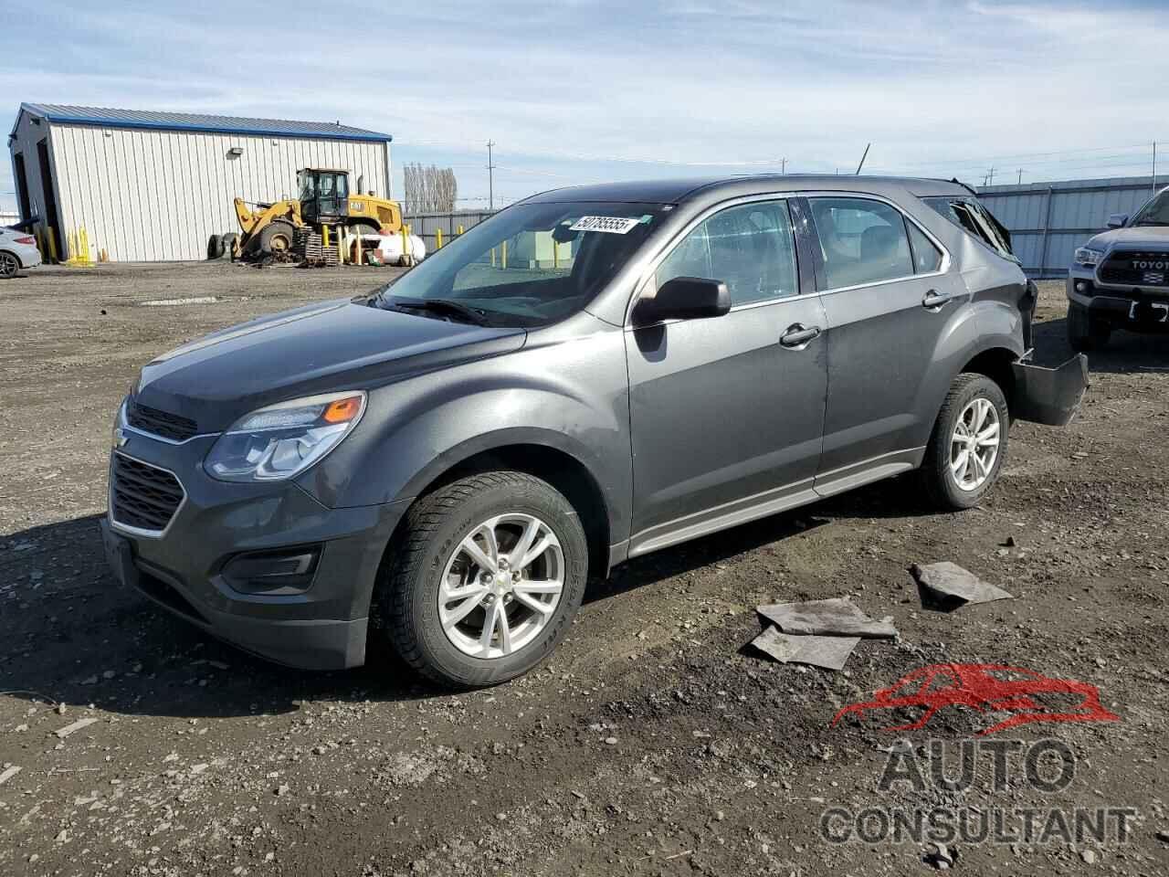 CHEVROLET EQUINOX 2017 - 2GNFLEEK4H6252420