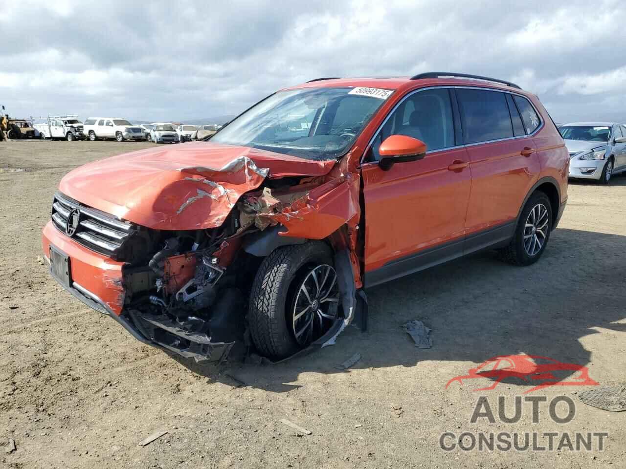 VOLKSWAGEN TIGUAN 2019 - 3VV2B7AX4KM089130