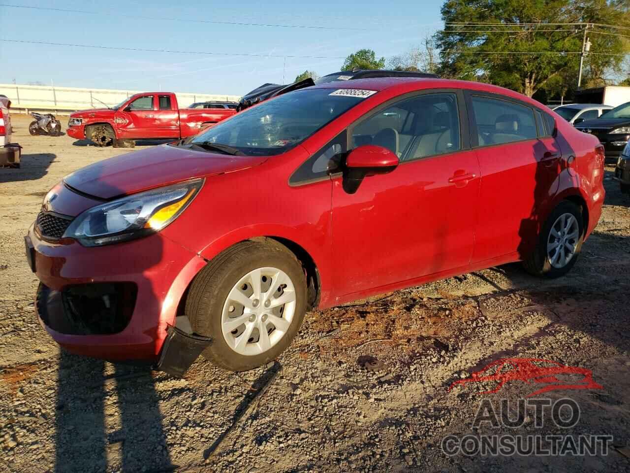 KIA RIO 2017 - KNADM4A33H6039421