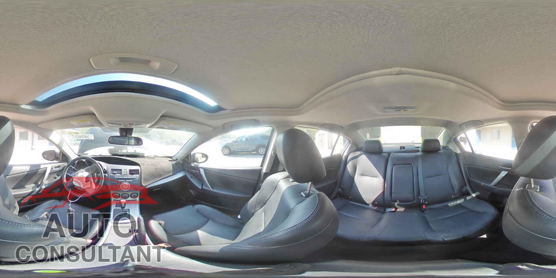 MAZDA MAZDA3 2010 - JM1BL1S68A1287350