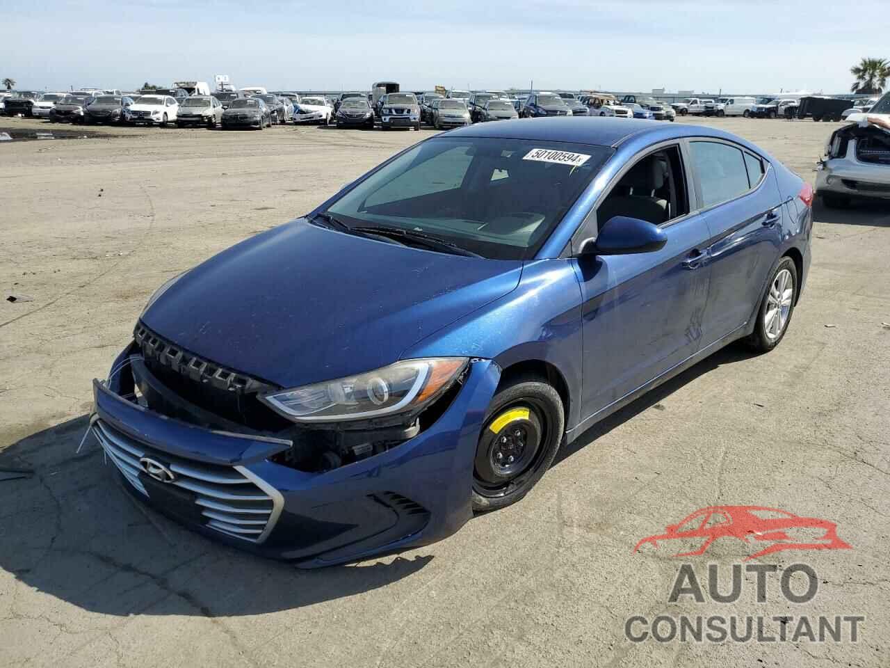 HYUNDAI ELANTRA 2017 - 5NPD84LF0HH050638