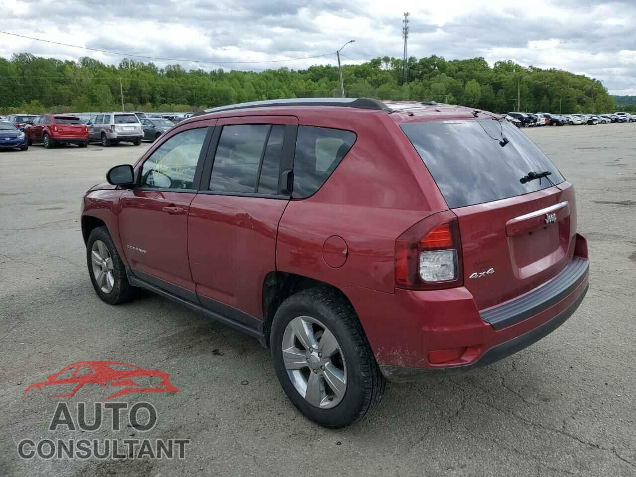 JEEP COMPASS 2016 - 1C4NJDBBXGD618017