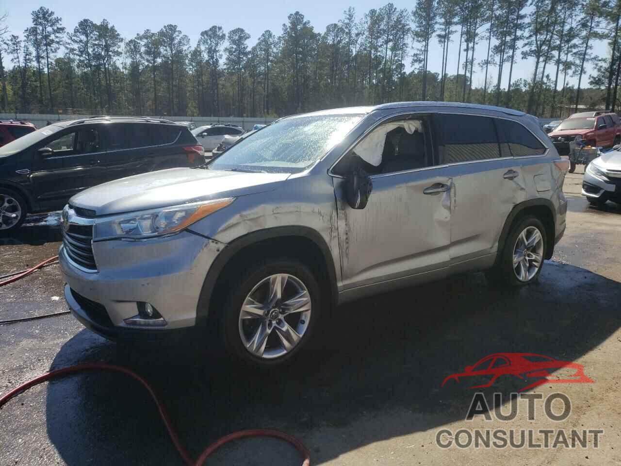 TOYOTA HIGHLANDER 2016 - 5TDYKRFH0GS156139