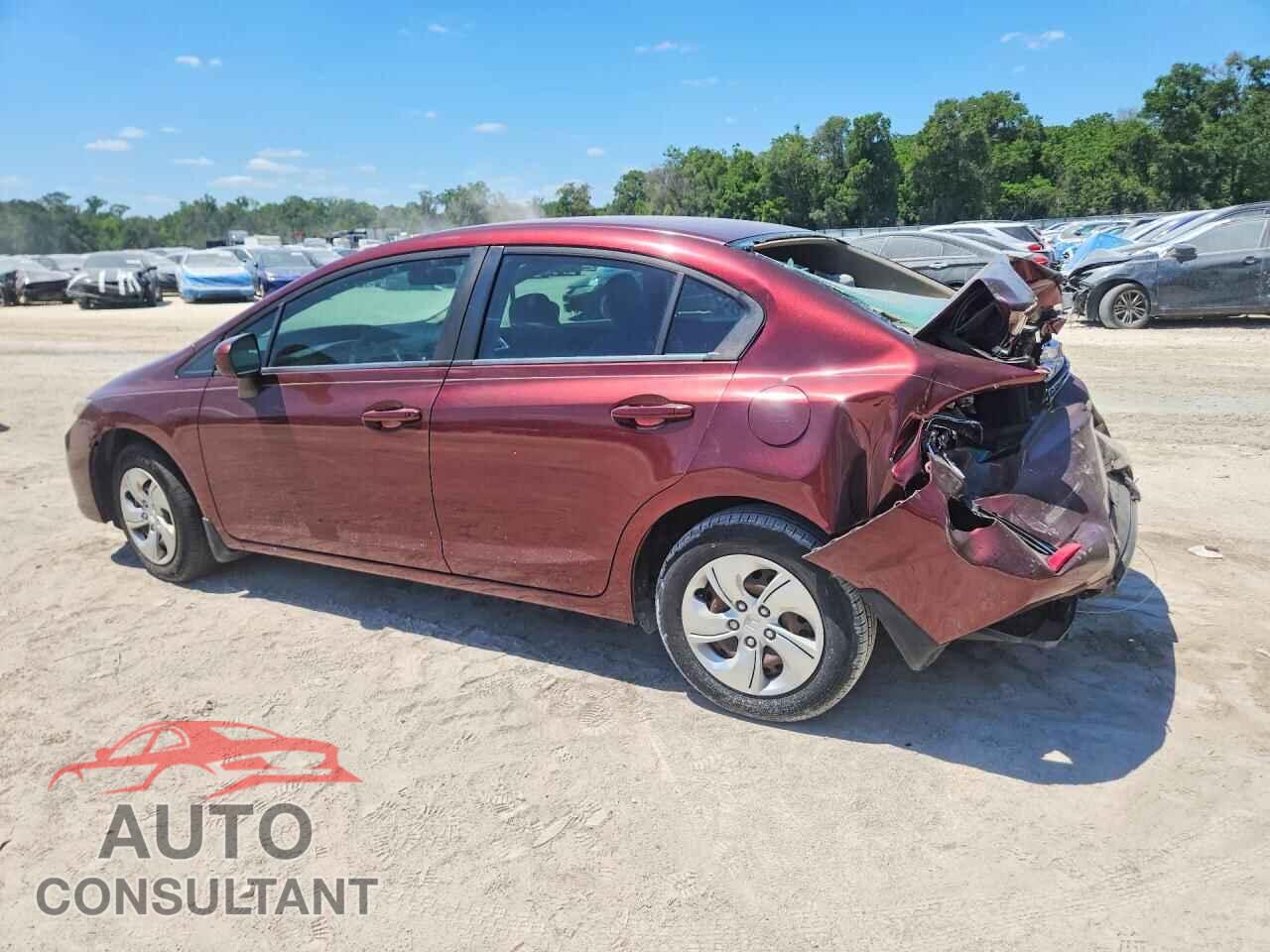 HONDA CIVIC 2015 - 19XFB2F51FE009146