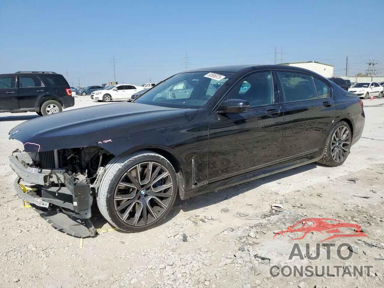 BMW 7 SERIES 2022 - WBA7T2C01NCK41405
