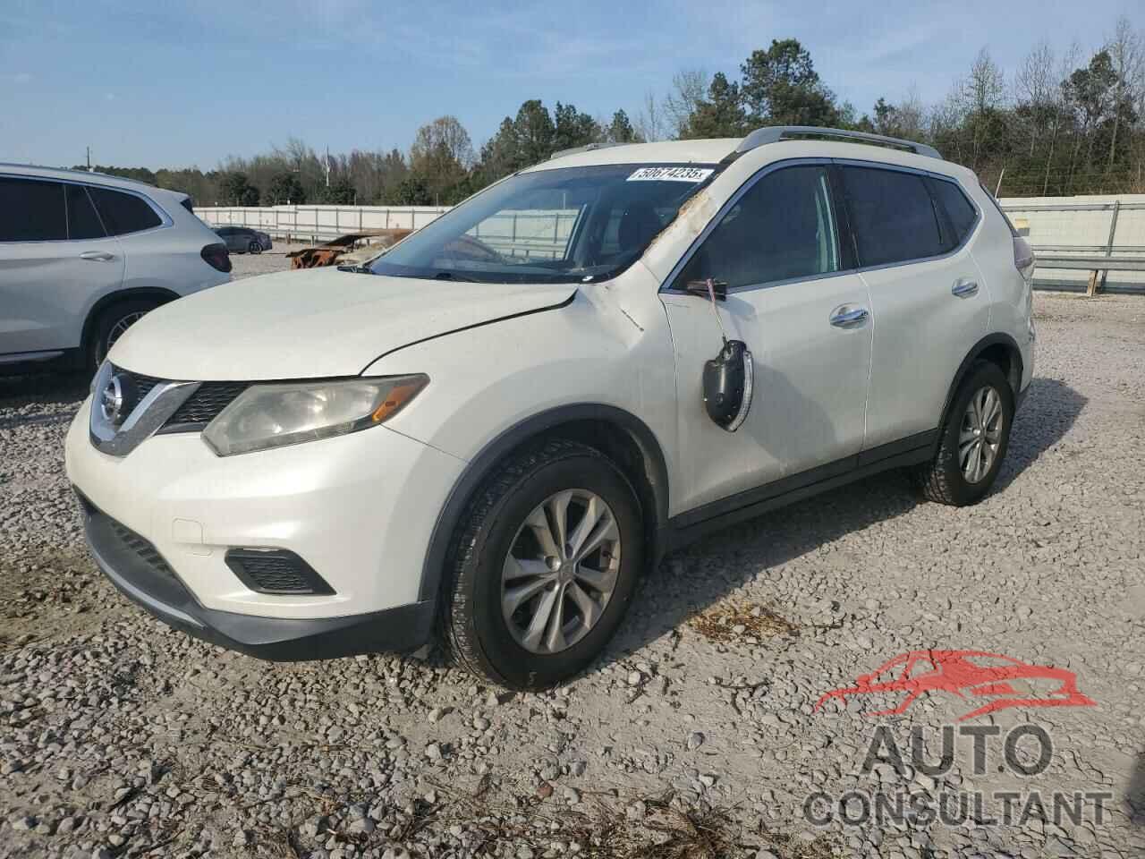 NISSAN ROGUE 2016 - 5N1AT2MT8GC839331