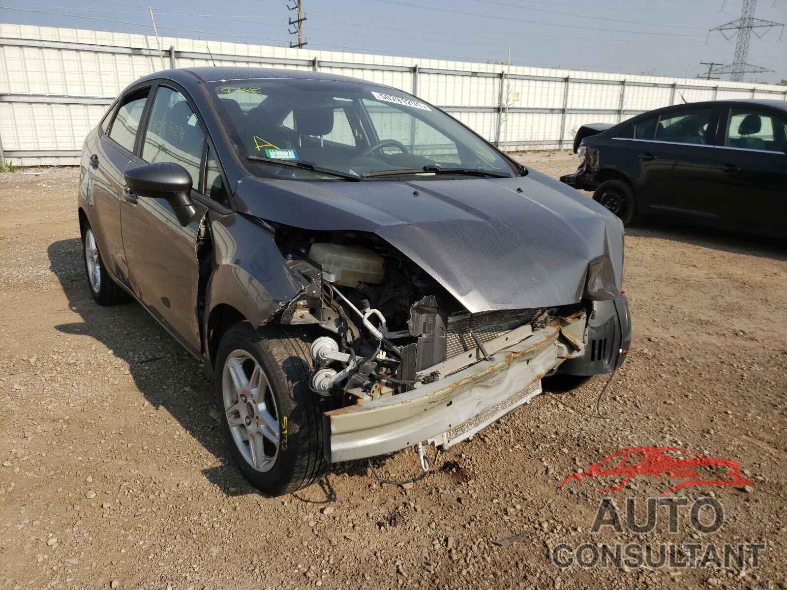 FORD FIESTA 2017 - 3FADP4BJ6HM138179