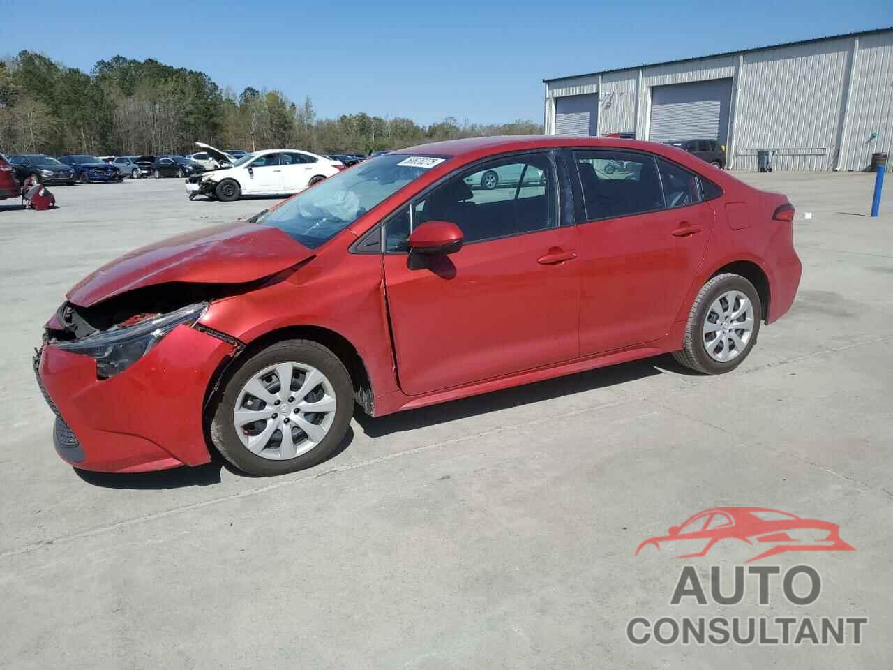 TOYOTA COROLLA 2021 - 5YFEPMAE4MP260822