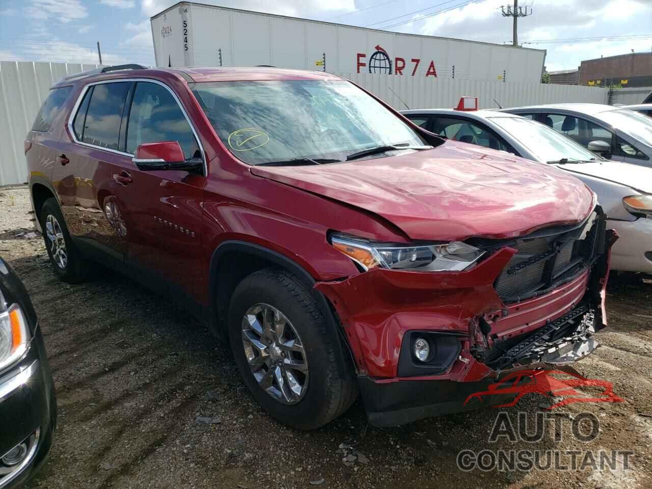 CHEVROLET TRAVERSE 2018 - 1GNERGKW6JJ140921