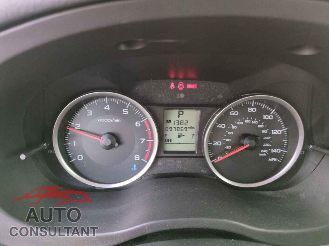 SUBARU FORESTER 2014 - JF2SJAEC0EH559881